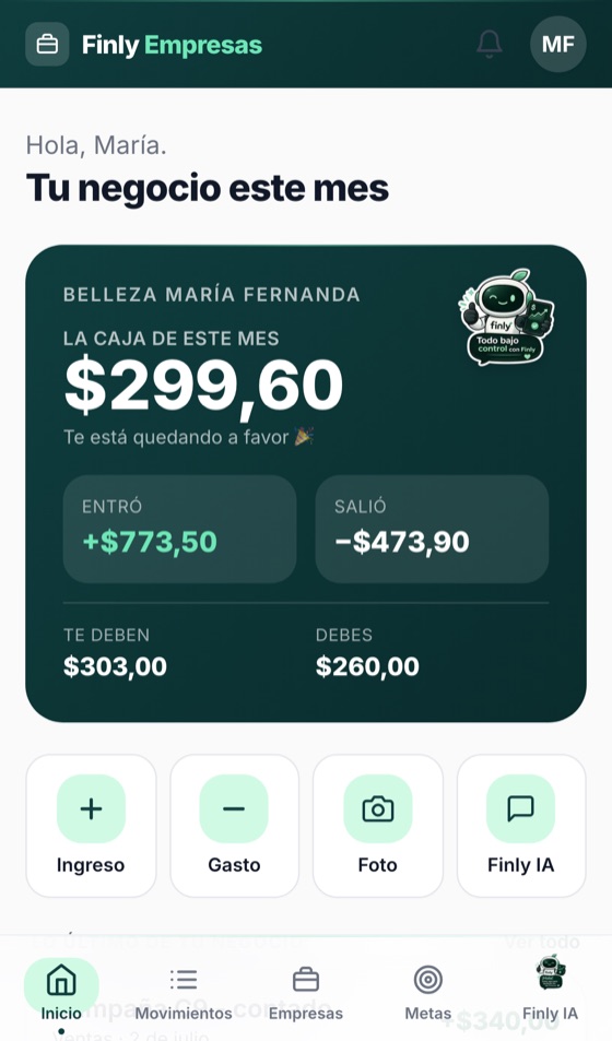 Finly Empresas